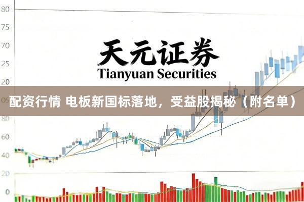 配资行情 电板新国标落地，受益股揭秘（附名单）