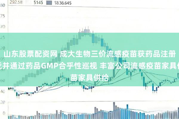 山东股票配资网 成大生物三价流感疫苗获药品注册文凭并通过药品GMP合乎性巡视 丰富公司流感疫苗家具供给